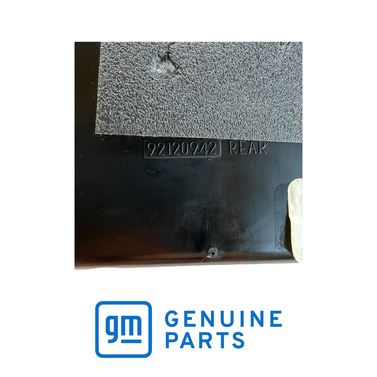 Used genuine Holden VZ Commodore centre console pocket 92120942 condition detail