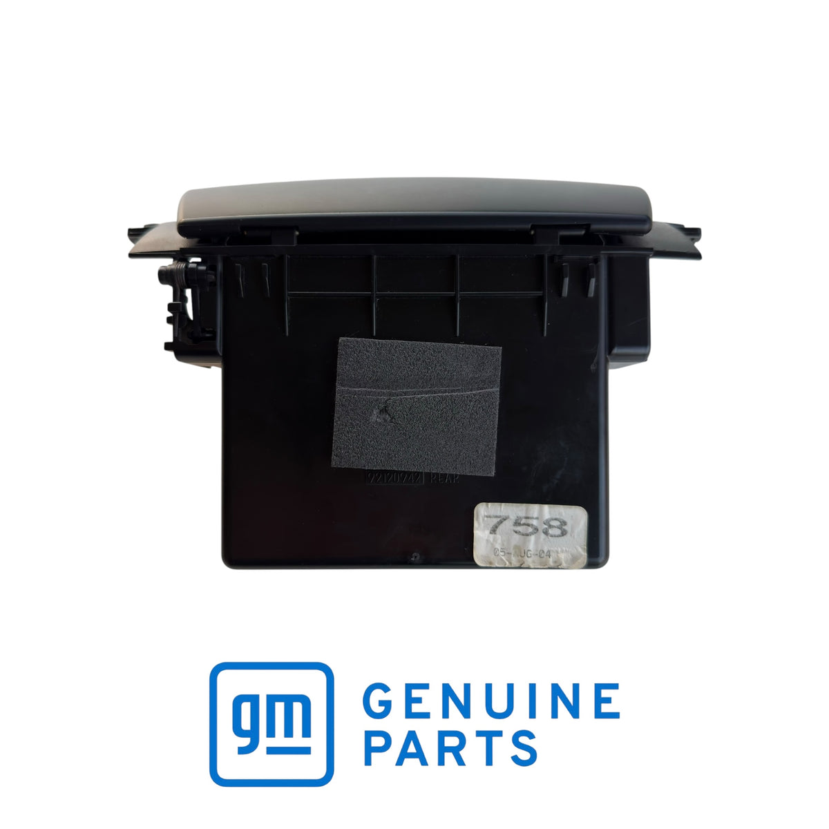 Holden VZ Commodore centre console pocket 92120942 mounting crack detail