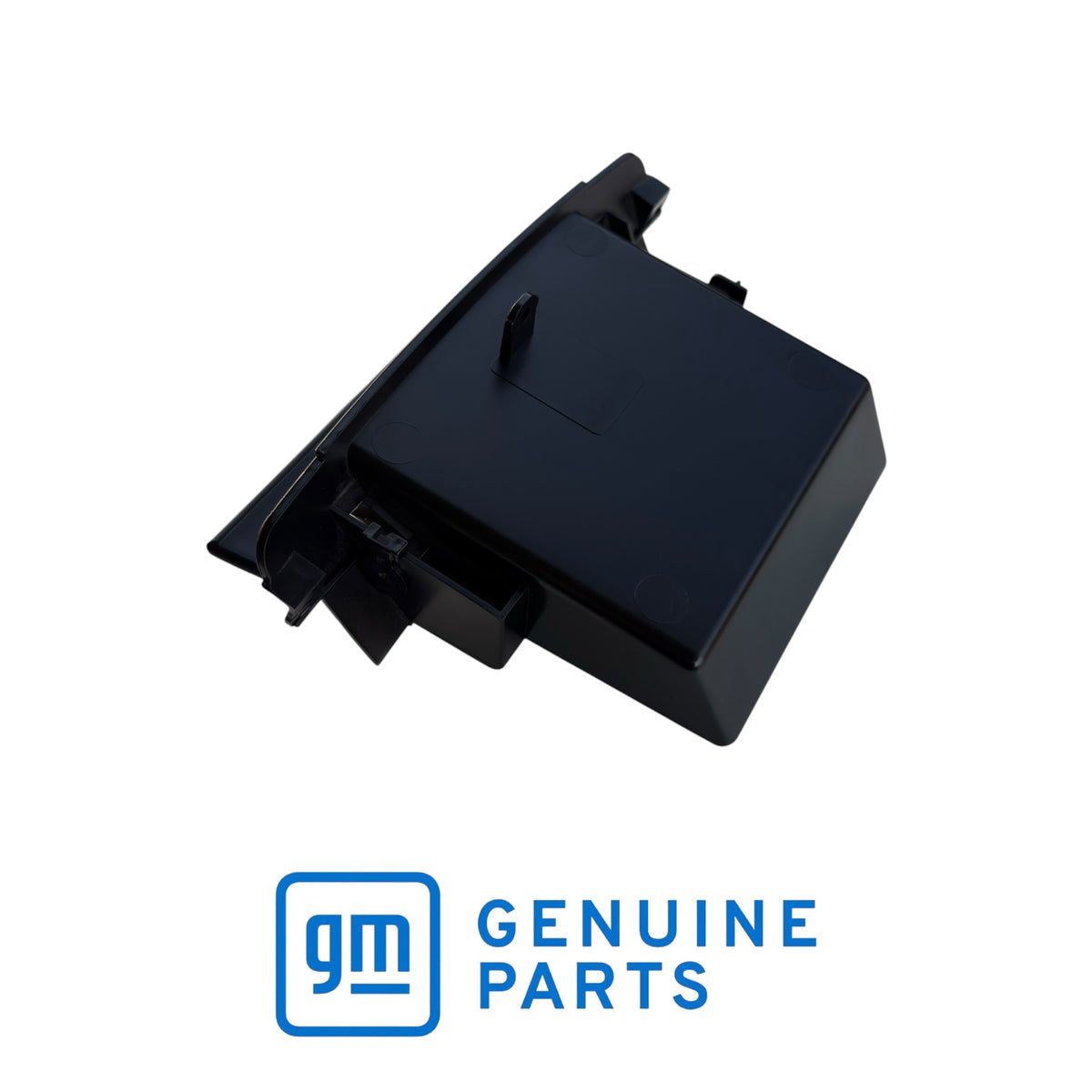 Genuine Holden VZ Commodore centre console storage pocket 92120942 side view