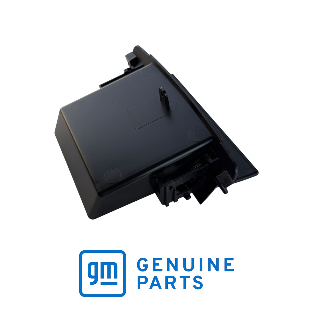 Genuine Holden VZ Commodore centre console storage pocket 92120942 underside view