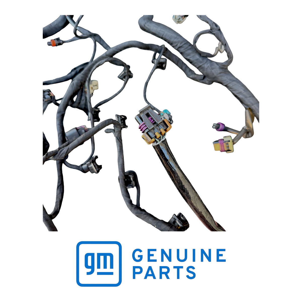 Used Holden VZ LS1 engine wiring loom connector detail