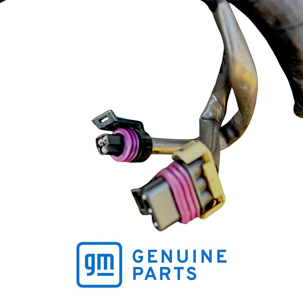 Holden VZ LS1 wiring loom sensor connector detail