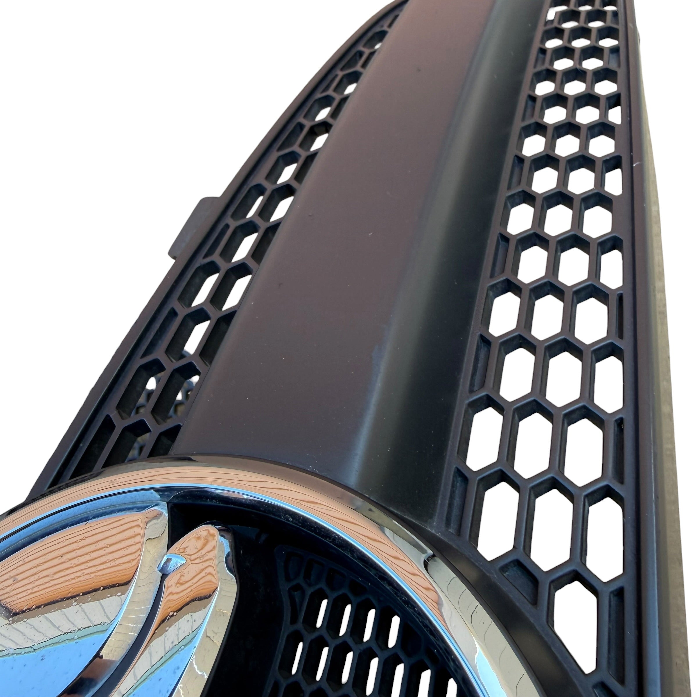 Second-hand genuine Holden VZ SV6 SS front grille showing condition and surface wear
