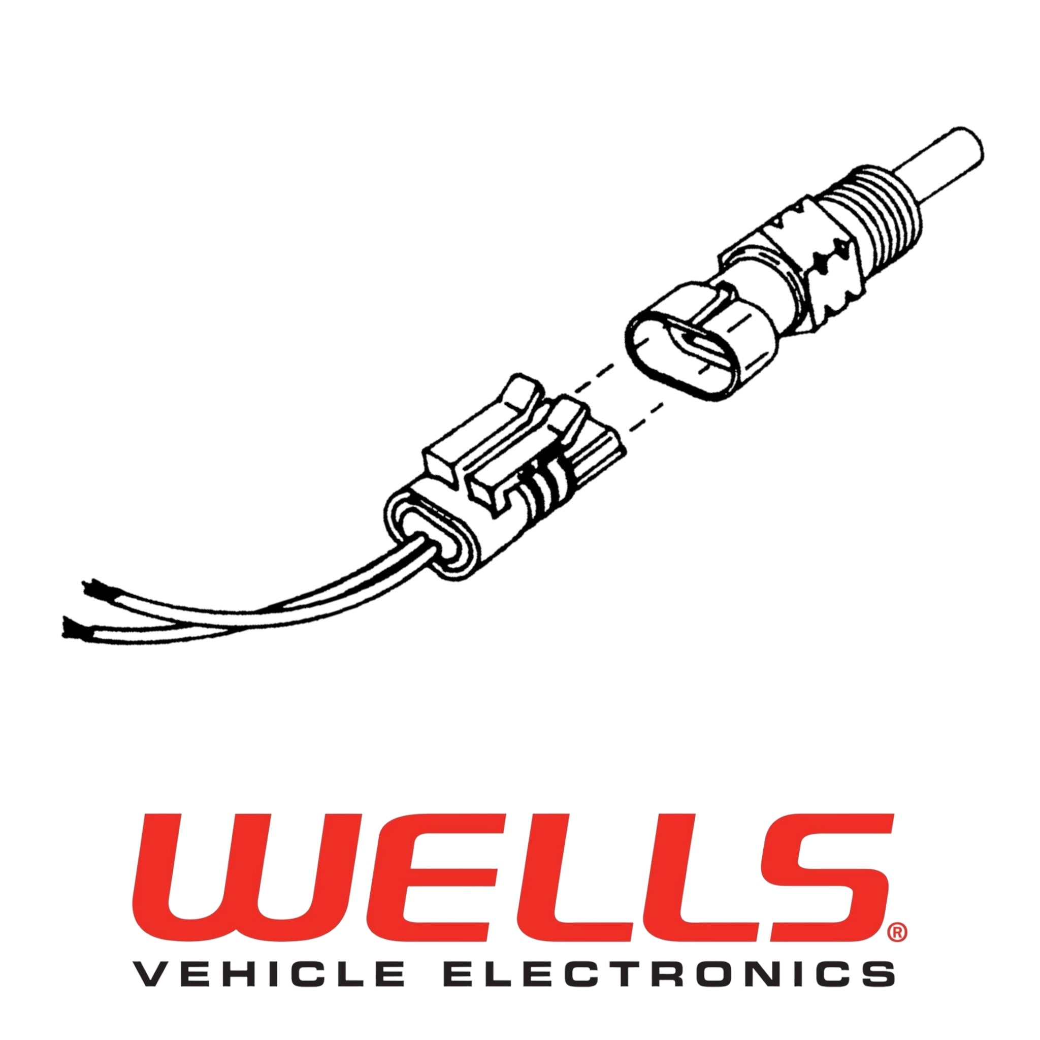 LS Coolant Temp Sensor Harness – 1P1006 by Fast Industries