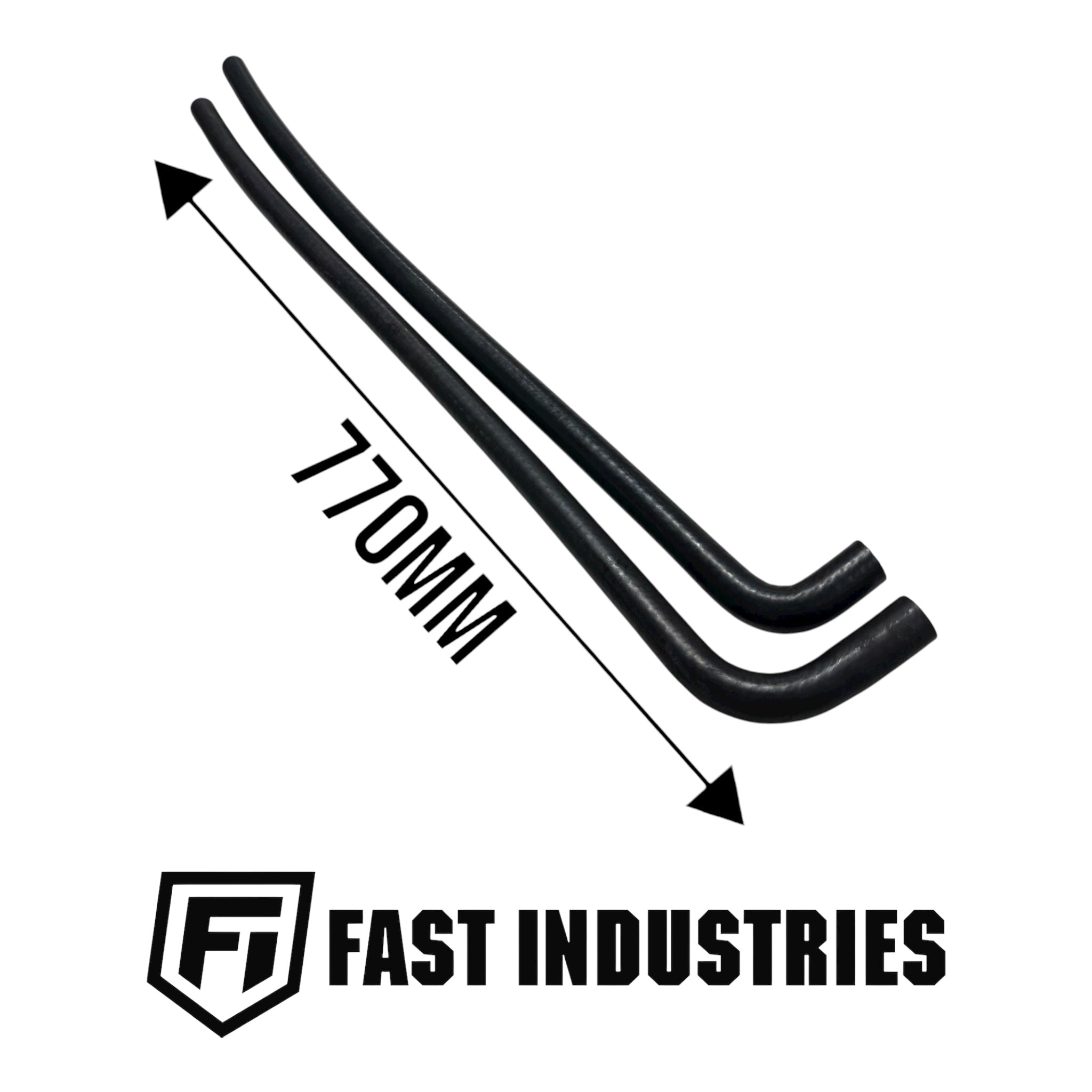 LS1, LS2, LS3 Conversion Heater Hose Kit by Fast Industries