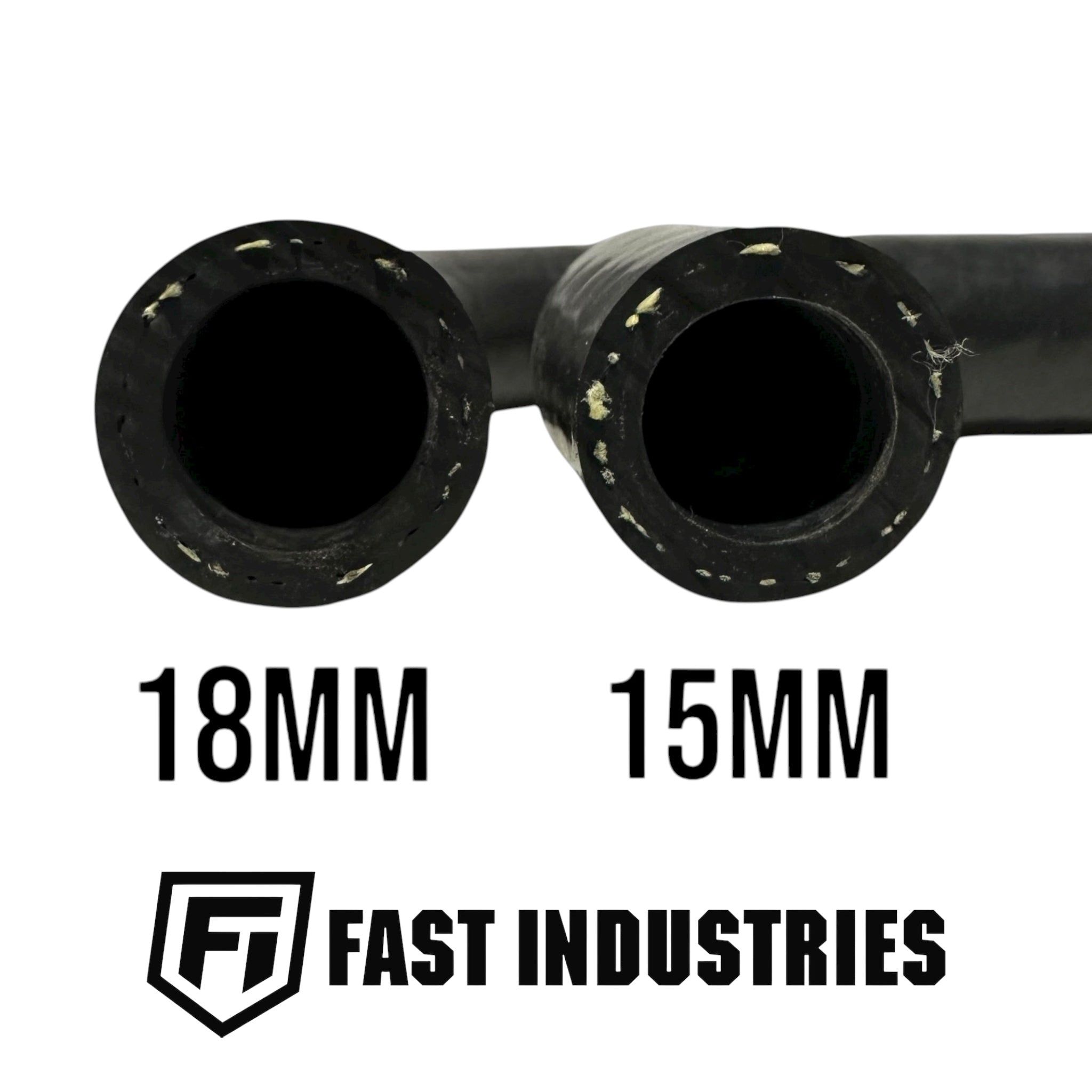 LS1, LS2, LS3 Conversion Heater Hose Kit by Fast Industries