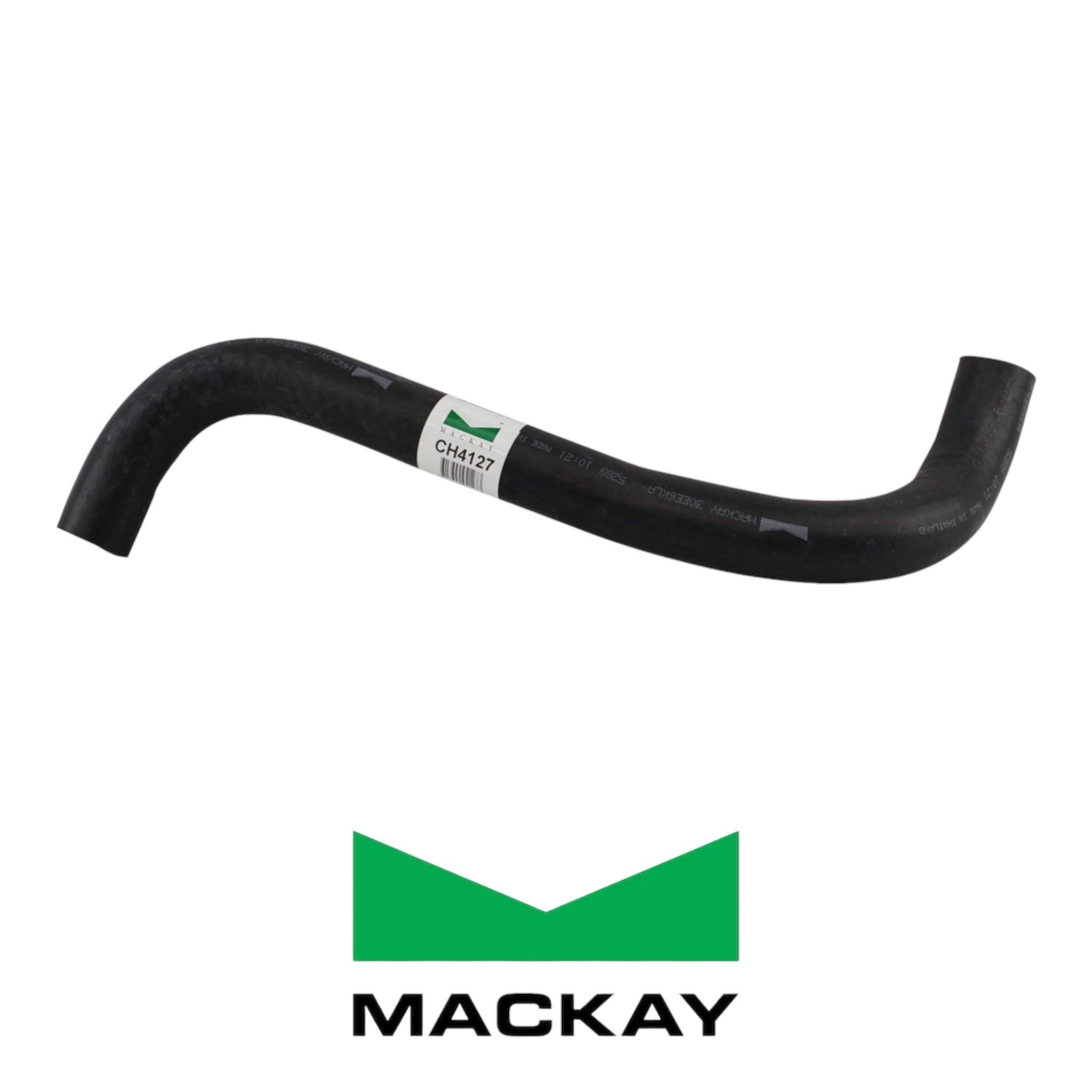 Mackay Top Radiator Hose CH4127 Suits VE Commodore LS2, LS3, L76, L77 And L98 by Fast Industries