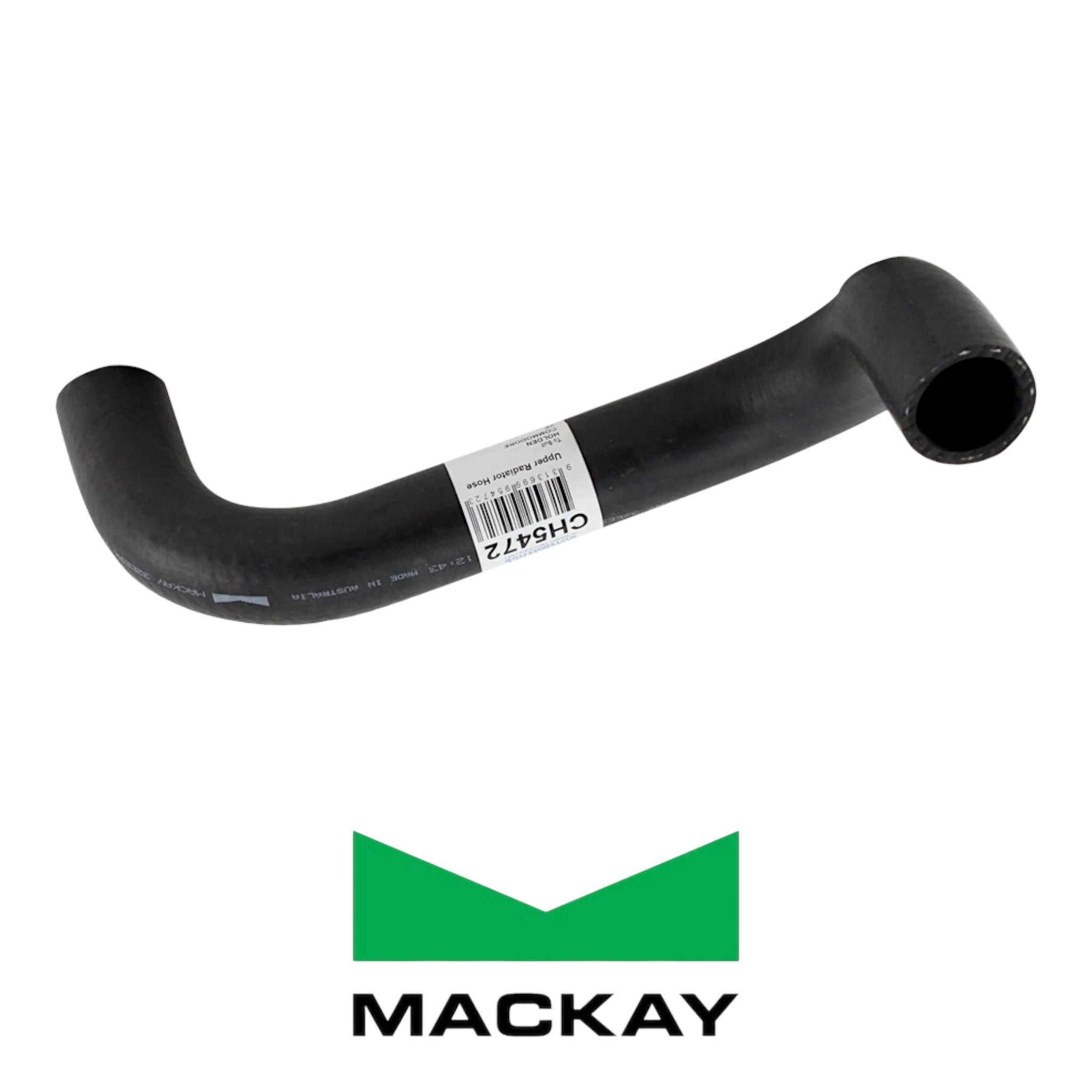 Mackay Top Radiator Hose CH5472 Suits Late VE And VF Commodore LS2, LS3, L76, L77, L98 by Fast Industries