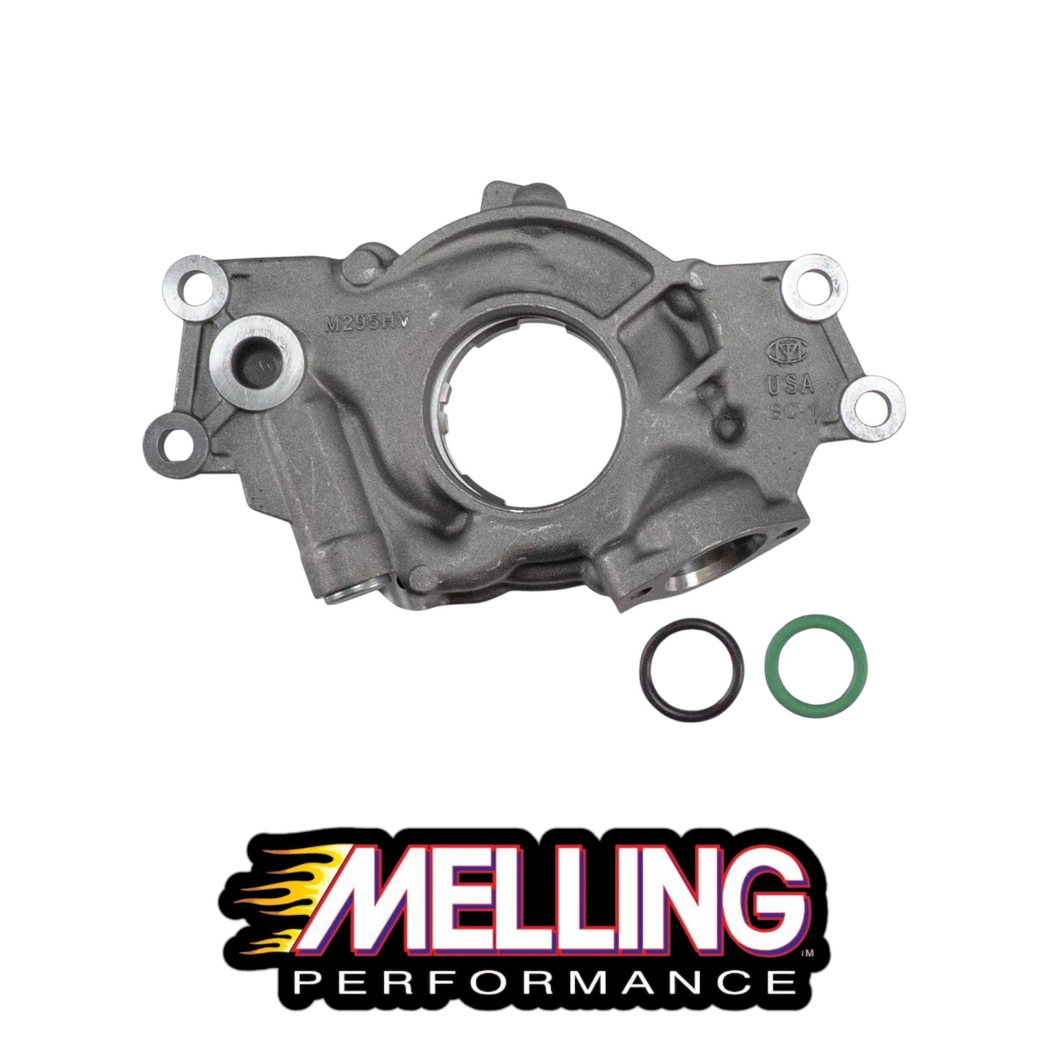 Melling High Volume Oil Pump M295HV – Suits LS1 LS2 LS3 Holden Commodore & HSV by Fast Industries