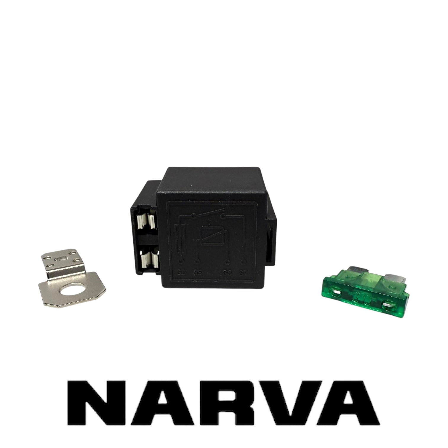 Narva 4 Pin 30 Amp fused Relay 68060 by Fast Industries