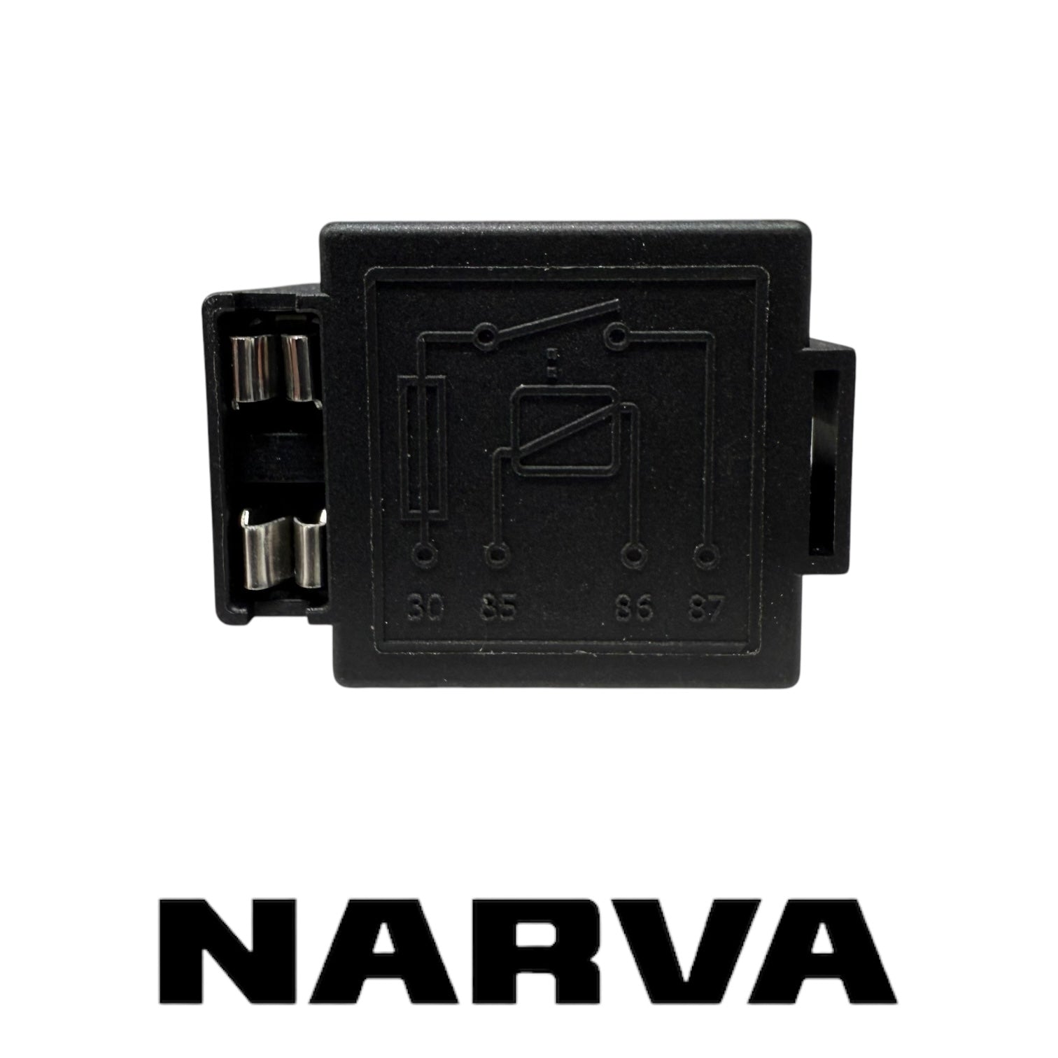 Narva 4 Pin 30 Amp fused Relay 68060 by Fast Industries