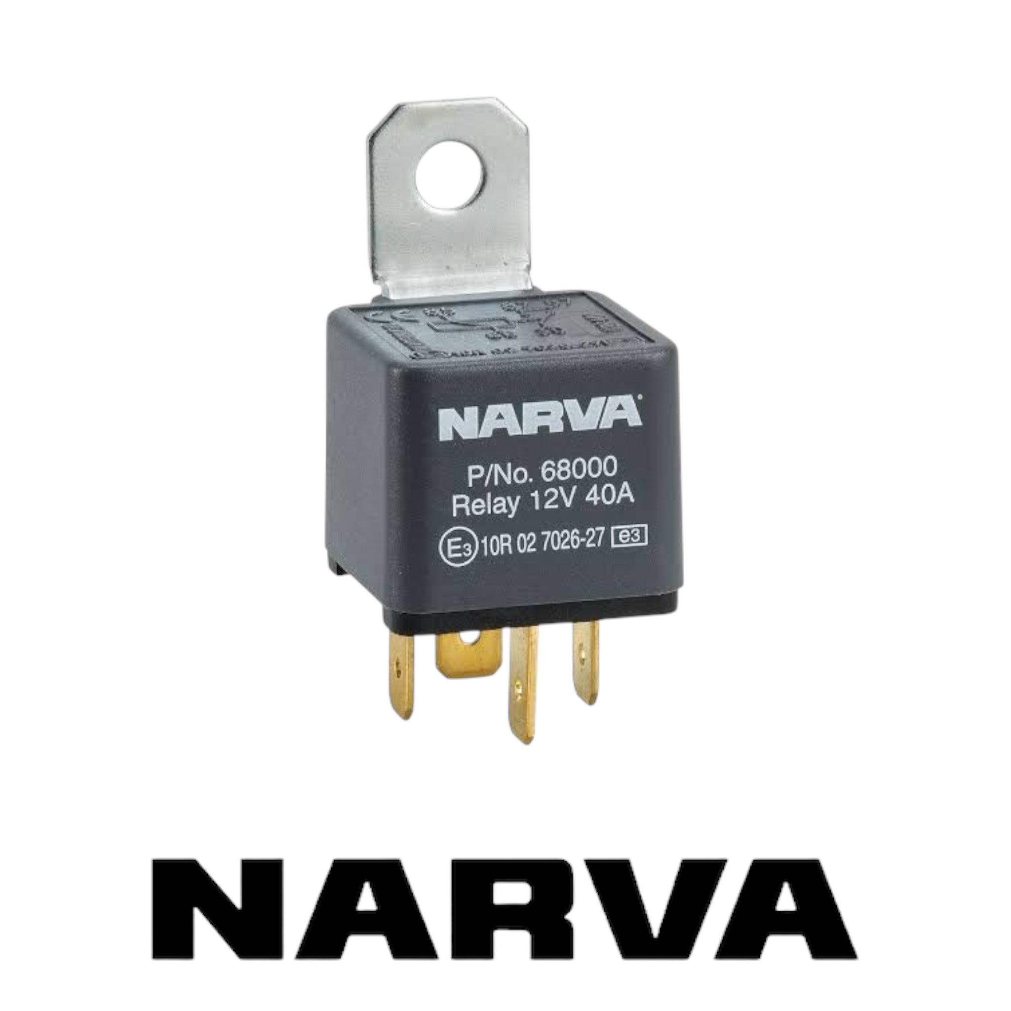 Narva 4 Pin 40AMP Relay 68000 by Fast Industries