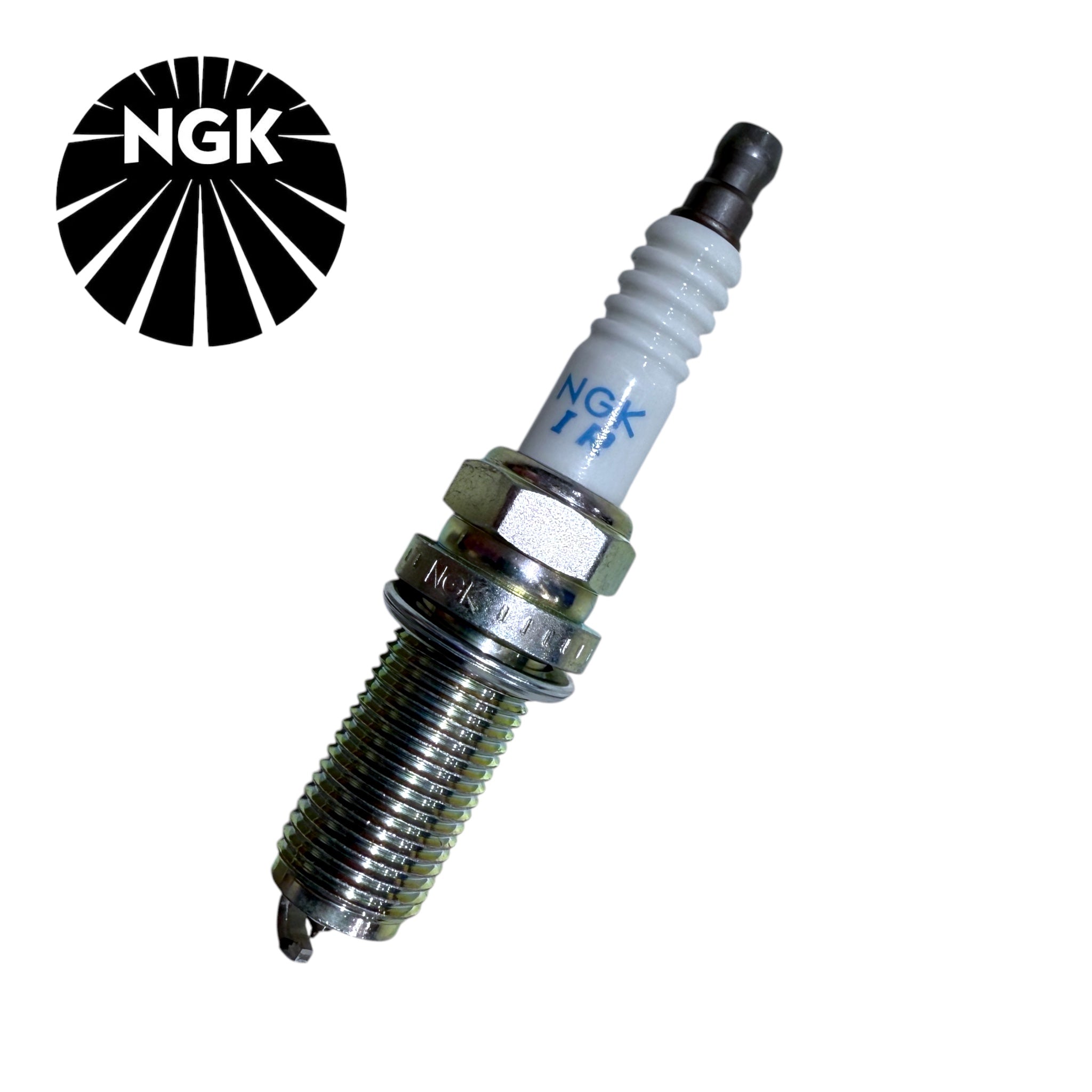 NGK Iridium Spark Plugs SILFR6A by Fast Industries