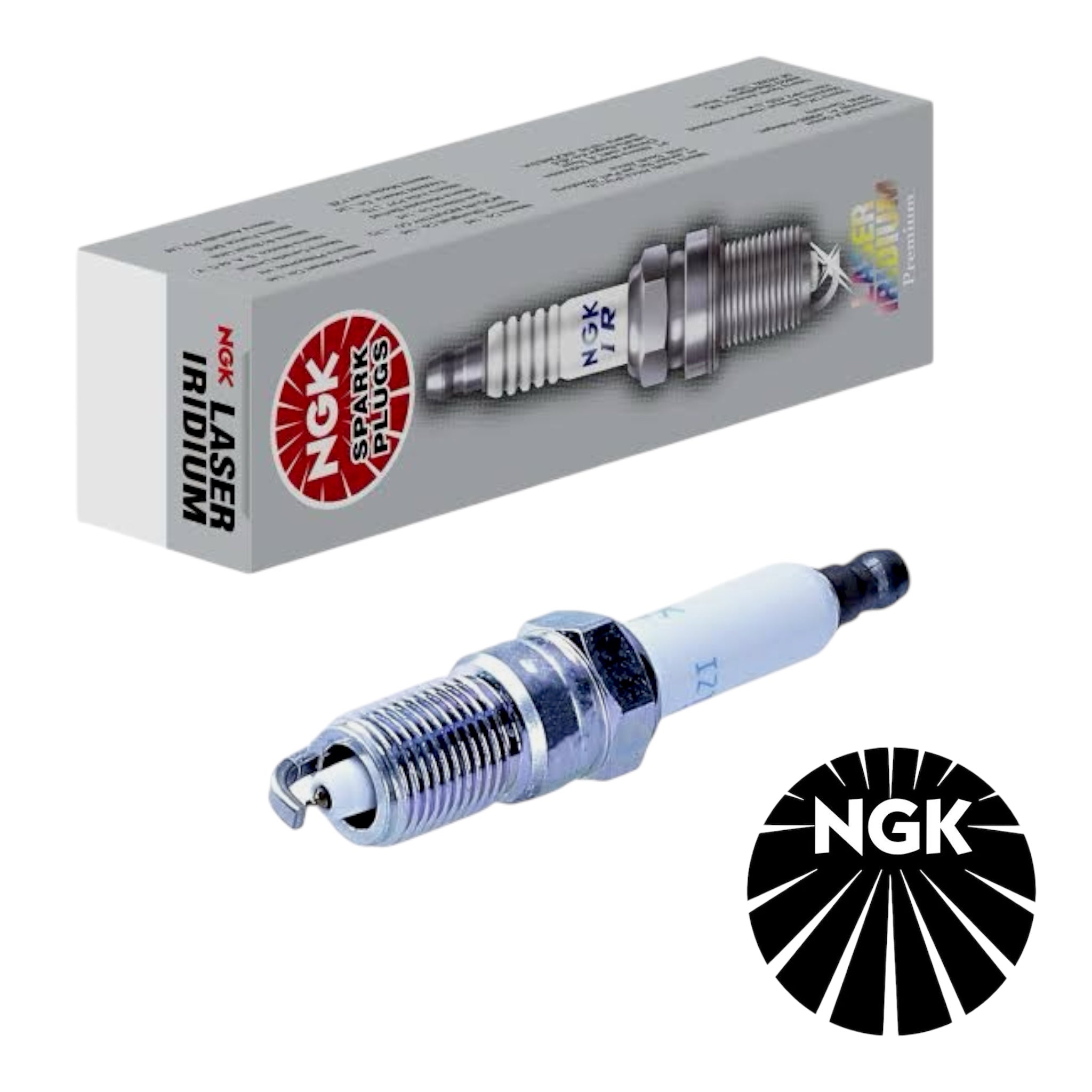 NGK Spark Laser Iridium Plug IZTR5B11 by Fast Industries