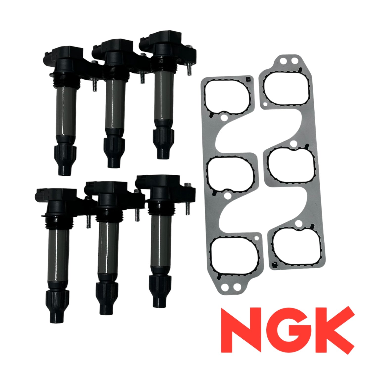NGK VZ-VE V6 Holden Commodore Ignition Coil Kit 48516 U5130-6 by Fast Industries