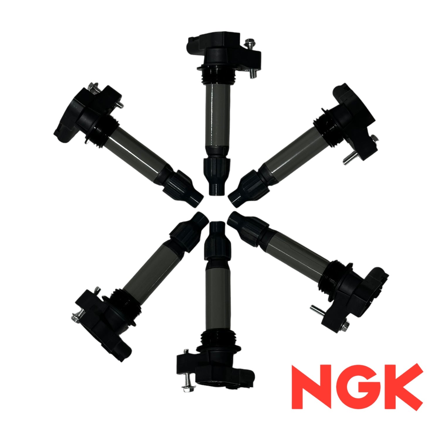 NGK VZ-VE V6 Holden Commodore Ignition Coil Kit 48516 U5130-6 by Fast Industries