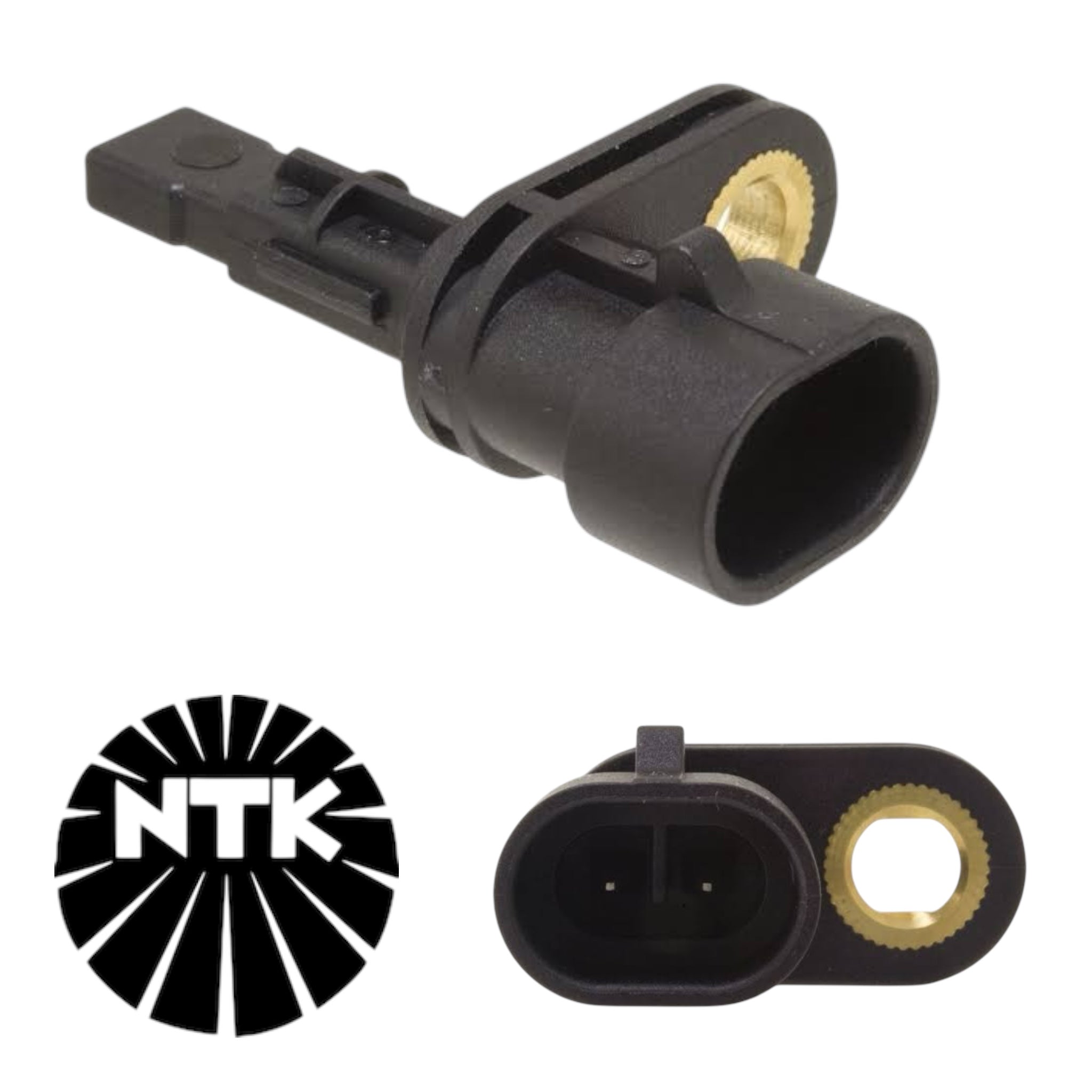 NTK Wheel Speed Sensor VE,VF AB0676 by Fast Industries