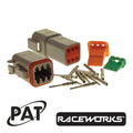 PAT Raceworks Deutsch DT 6-Way Connector Kit CPS-128 by Fast Industries