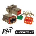 PAT Raceworks Deutsch DT 8-Way Connector Kit CPS-129 by Fast Industries