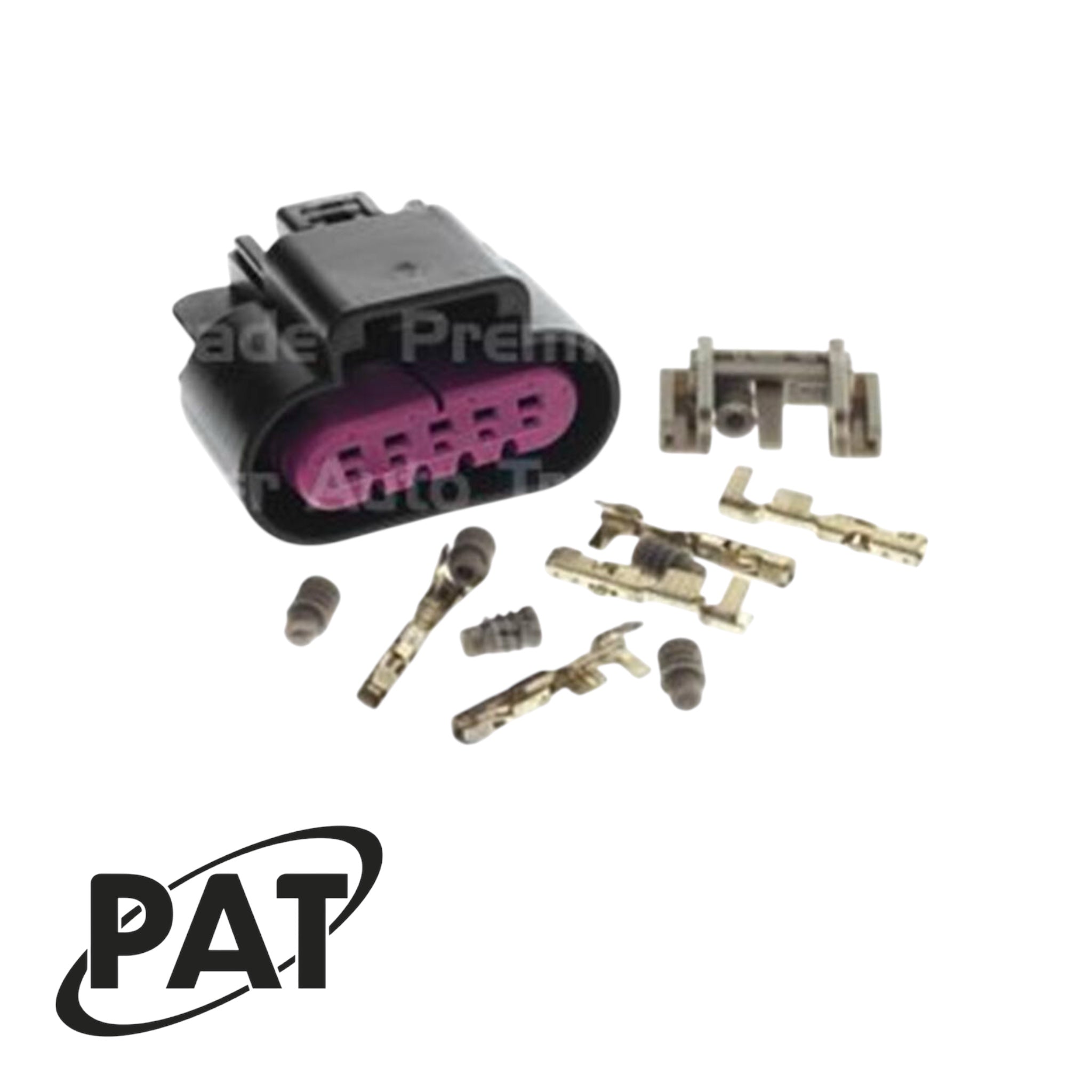 Plus Quip VZ, VE, VF V8 Mass Air Flow Meter Plug 5 Pin CPS-064 suits L67, L77, L98, LS2, LS3 MAF by Fast Industries