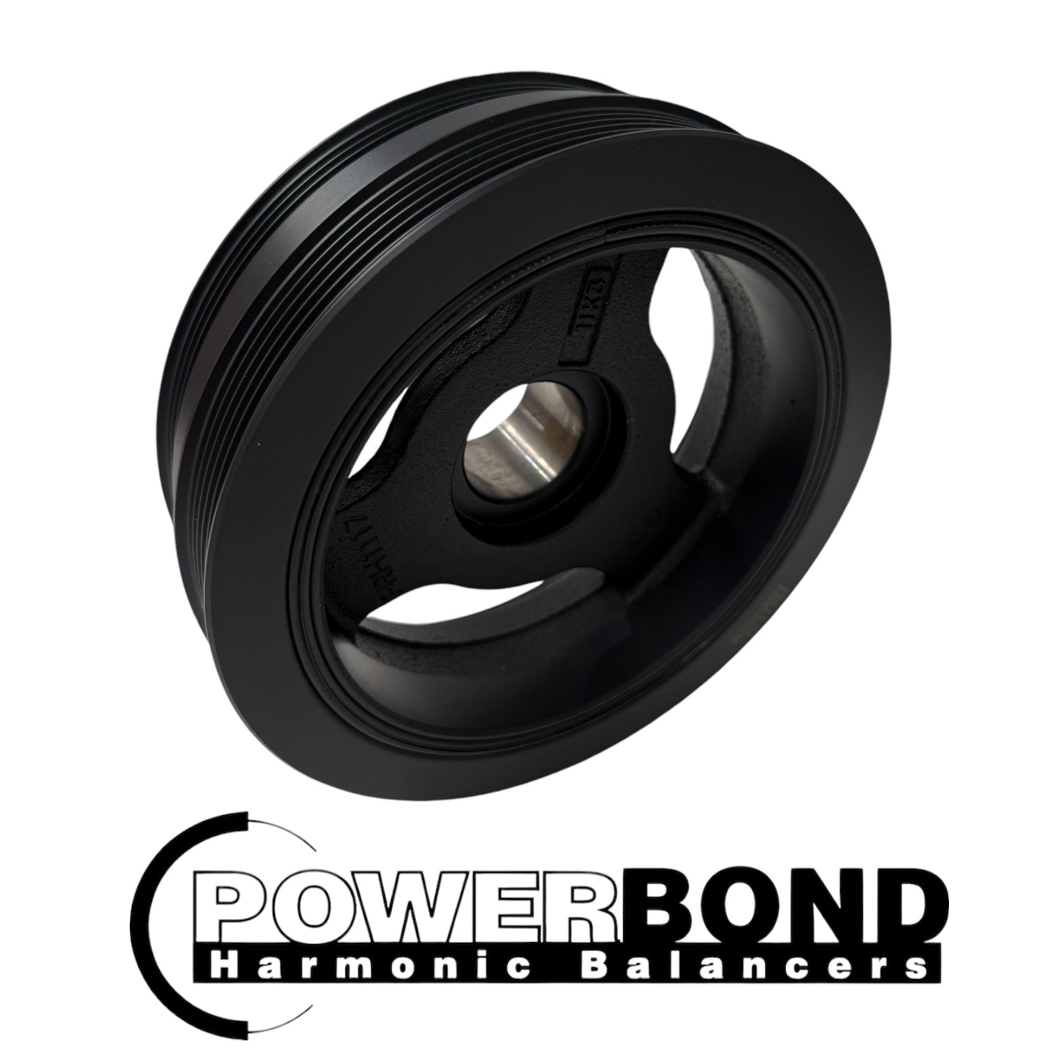 Powerbond VE VF LS2, LS3, L98, L77 Harmonic Balancer HPB1117N Replaces OEM 12674582 by Fast Industries