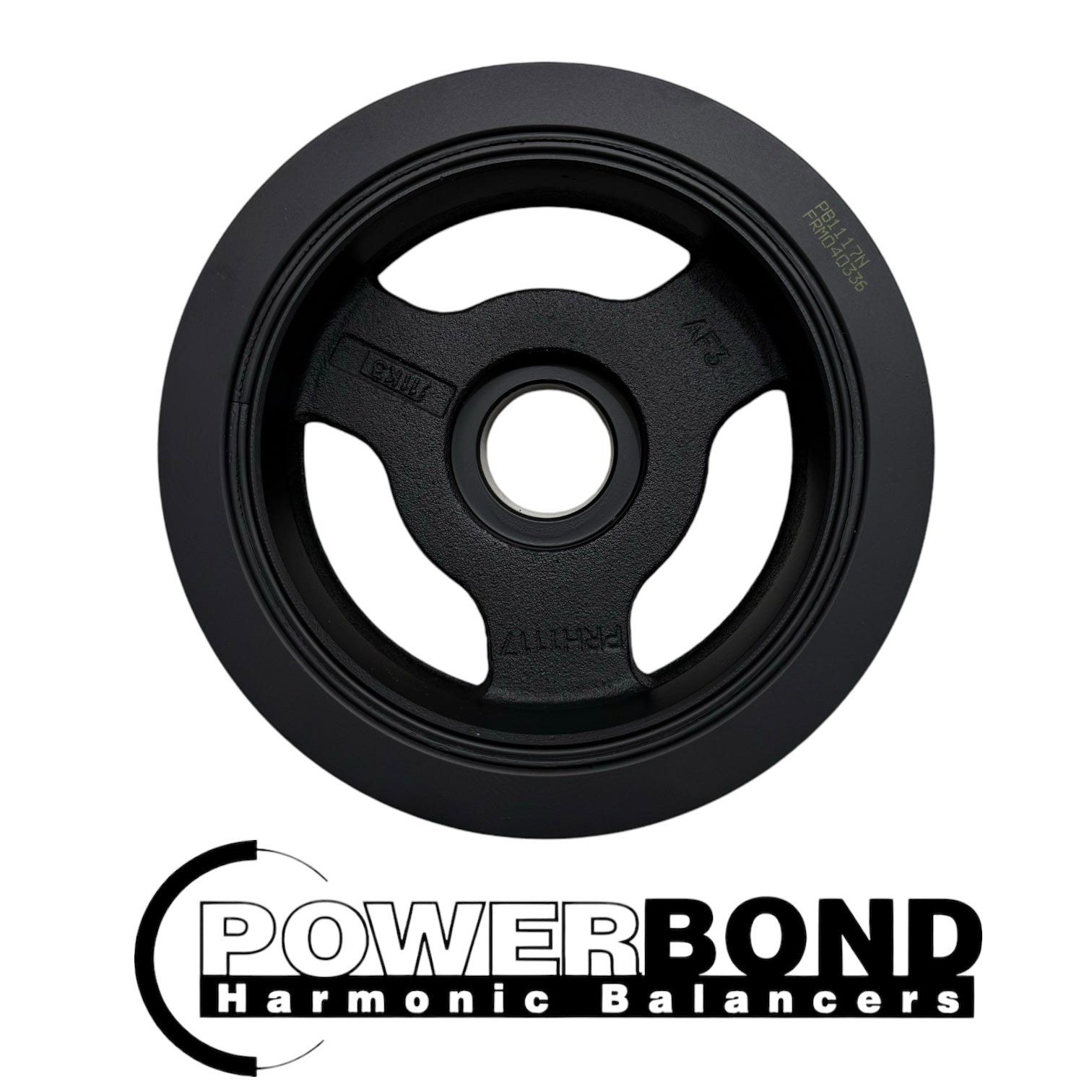 Powerbond VE VF LS2, LS3, L98, L77 Harmonic Balancer HPB1117N Replaces OEM 12674582 by Fast Industries
