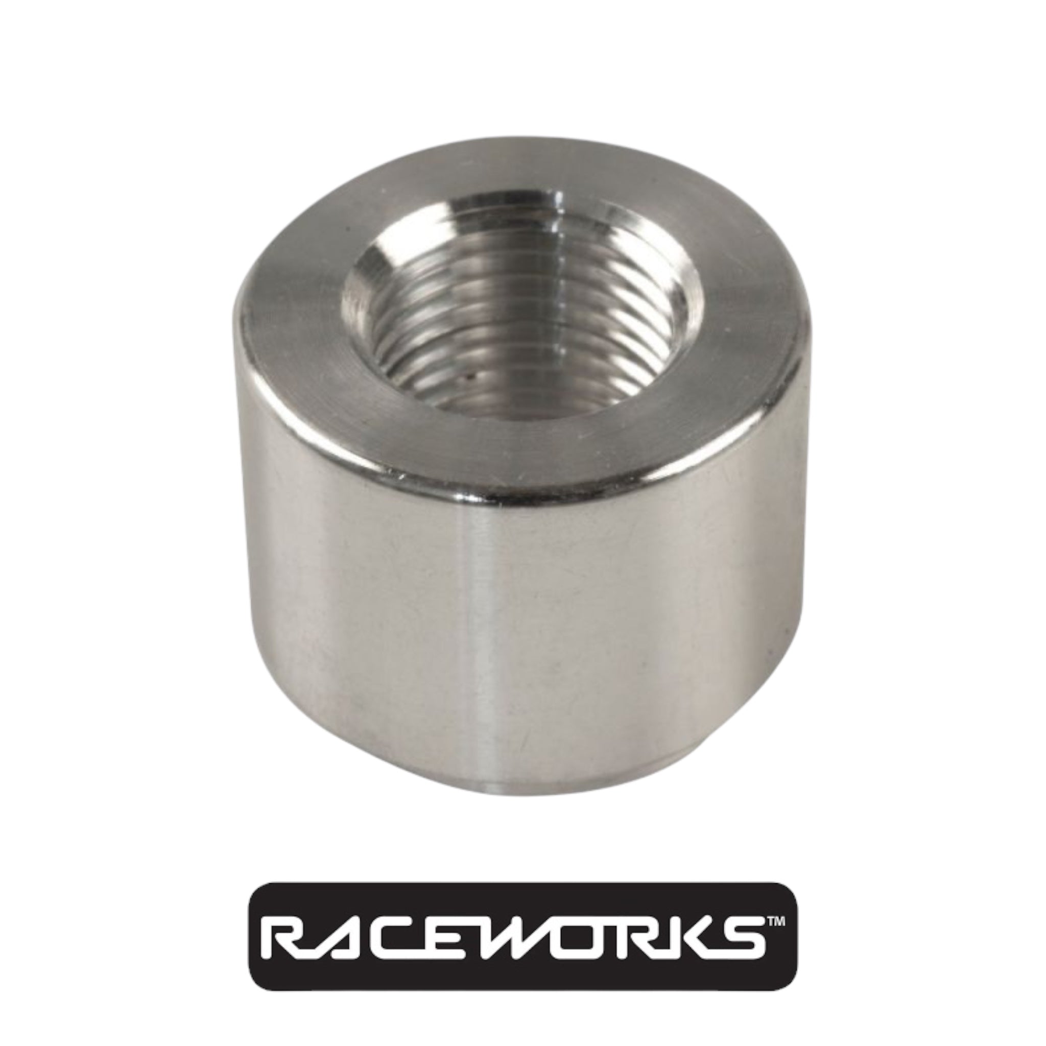 Raceworks 1/8” NPT Aluminium Weld On RWF-997-02-A by Fast Industries