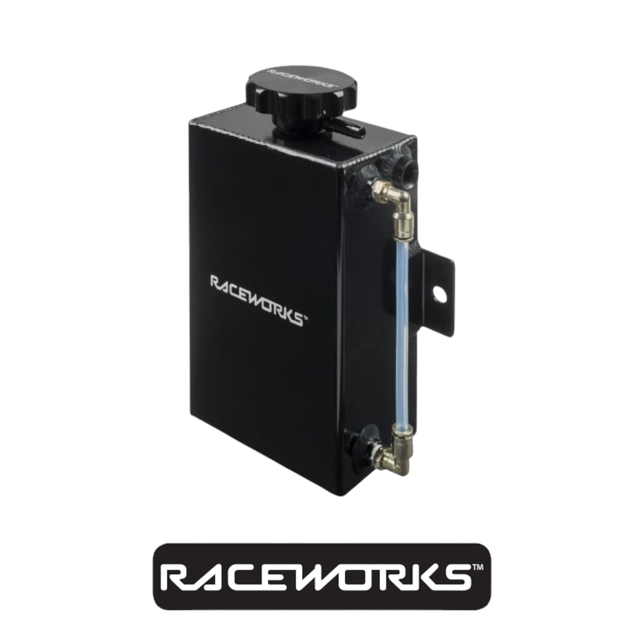 Raceworks 1.8LT Expansion Tank ALY-123BK by Fast Industries
