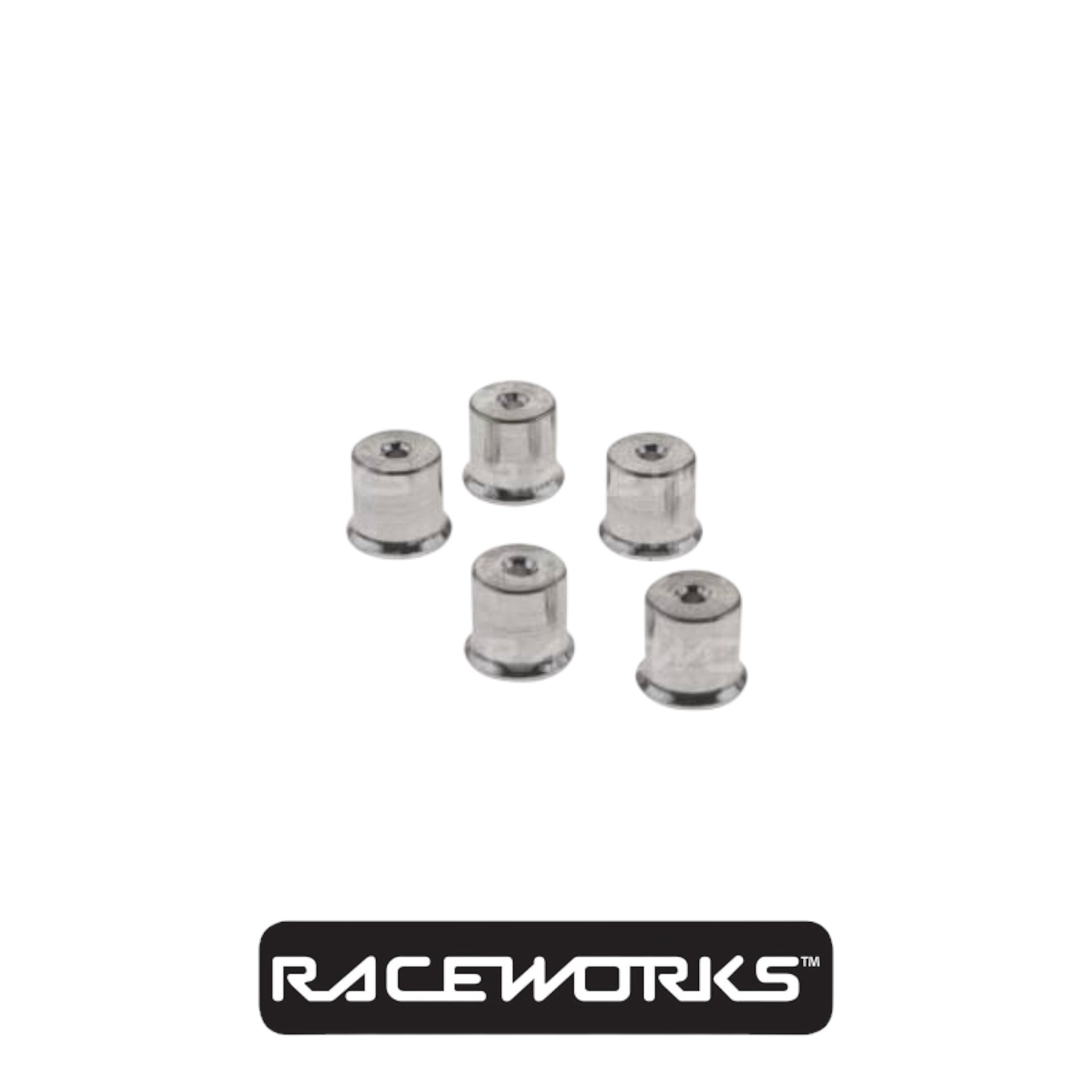 Raceworks 1mm Oil Restrictor Suit AN-4 5pk RWF-399-04-5 by Fast Industries
