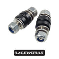 Raceworks 2 pack Stainless Electrical Bulkhead Terminals Fuel Safe FSA-500 by Fast Industries