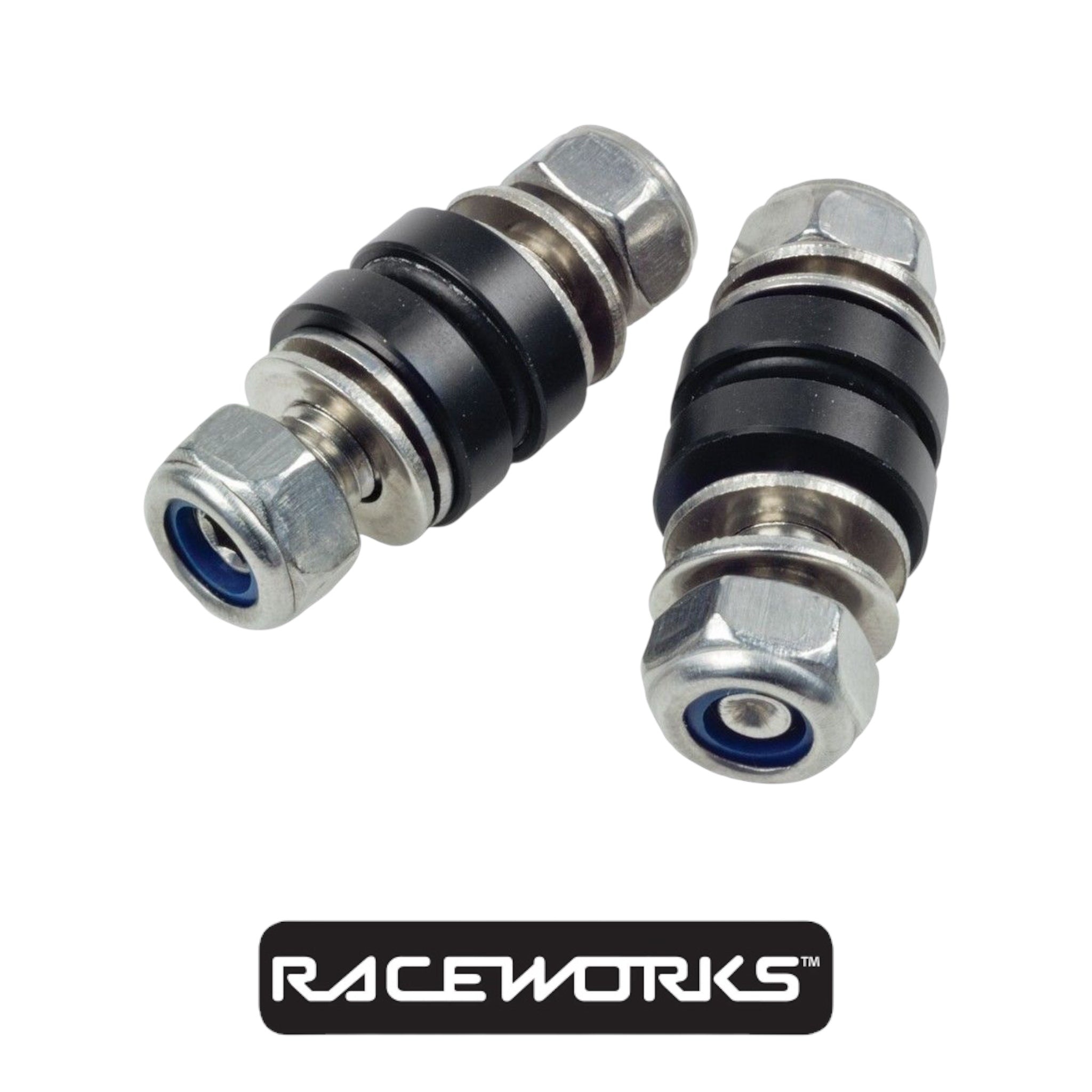 Raceworks 2 pack Stainless Electrical Bulkhead Terminals Fuel Safe FSA-500 by Fast Industries