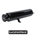 Raceworks 2L Black Radiator Overflow Tank ALY-071BK by Fast Industries