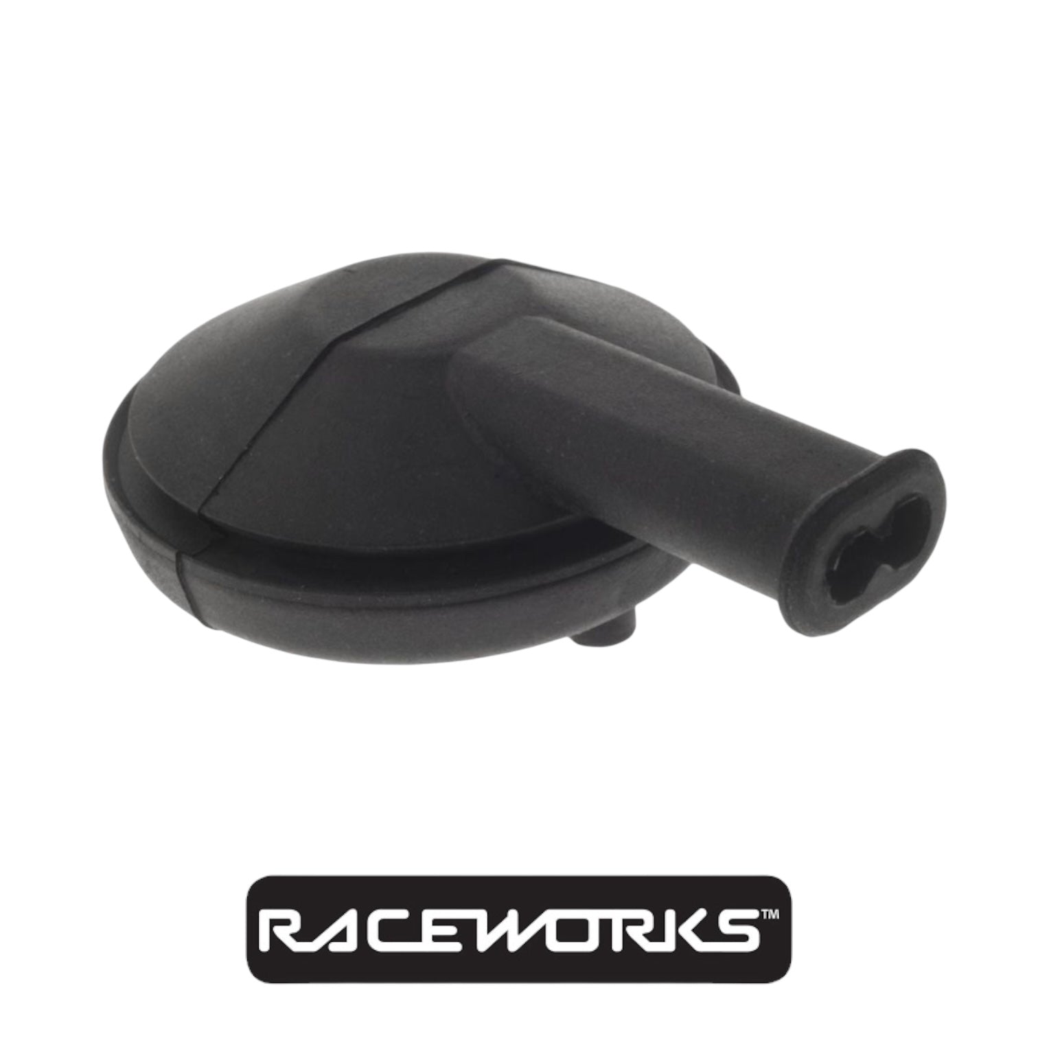 Raceworks 90 Degree Fire Wall Grommet 37mm VPR-016-37MM by Fast Industries