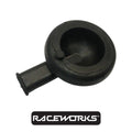 Raceworks 90 Degree Fire Wall Grommet 41mm VPR-016-41MM by Fast Industries