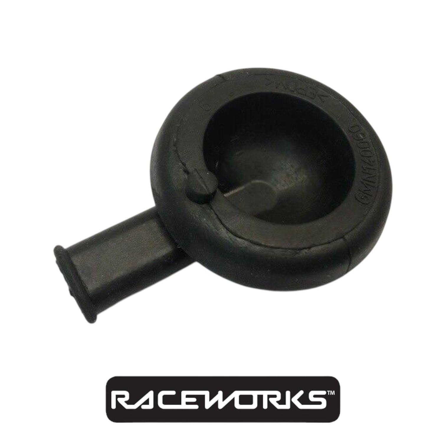 Raceworks 90 Degree Fire Wall Grommet 41mm VPR-016-41MM by Fast Industries