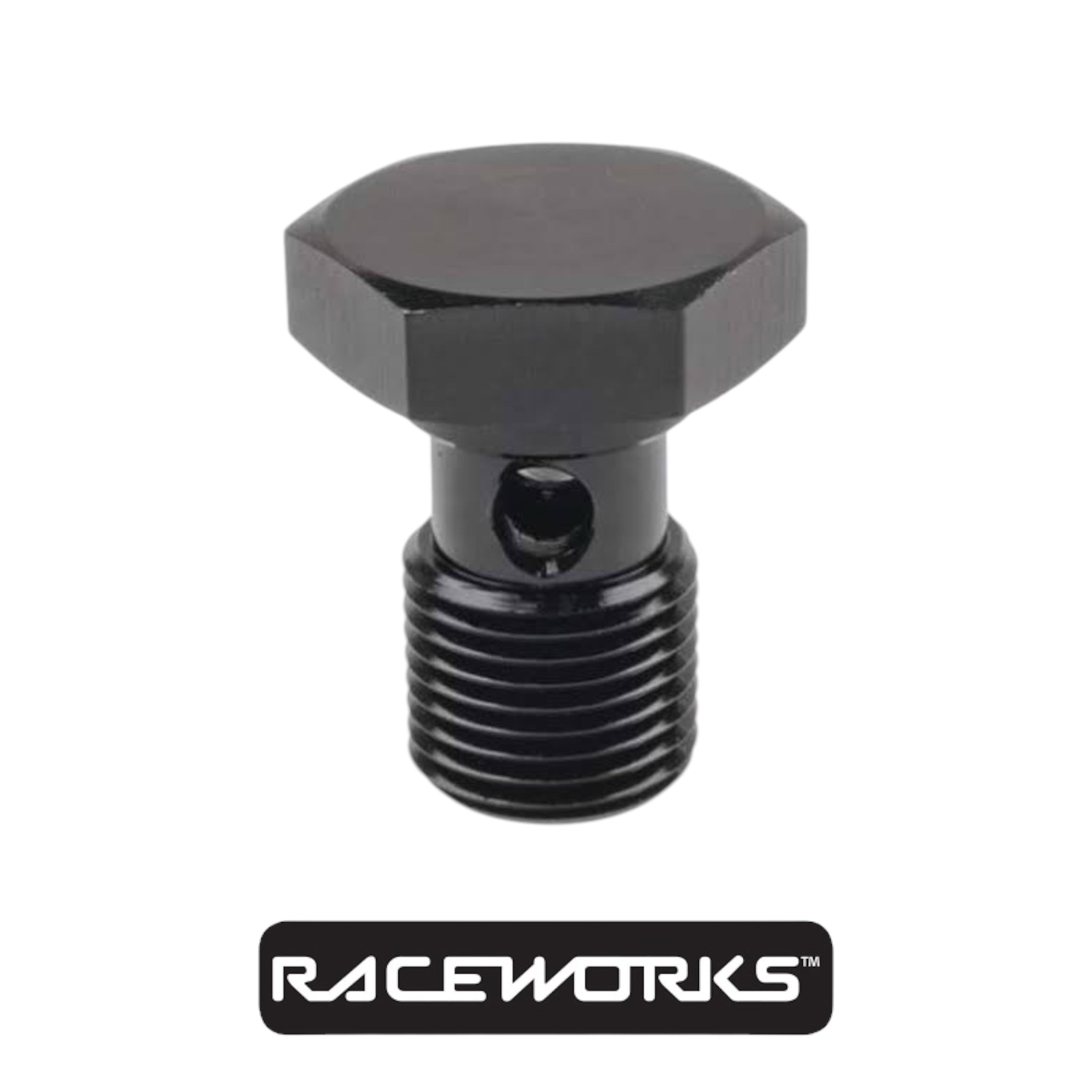 Raceworks Alloy Banjo Bolt M12x1.5 (20mm) RWF-724-06ABK by Fast Industries