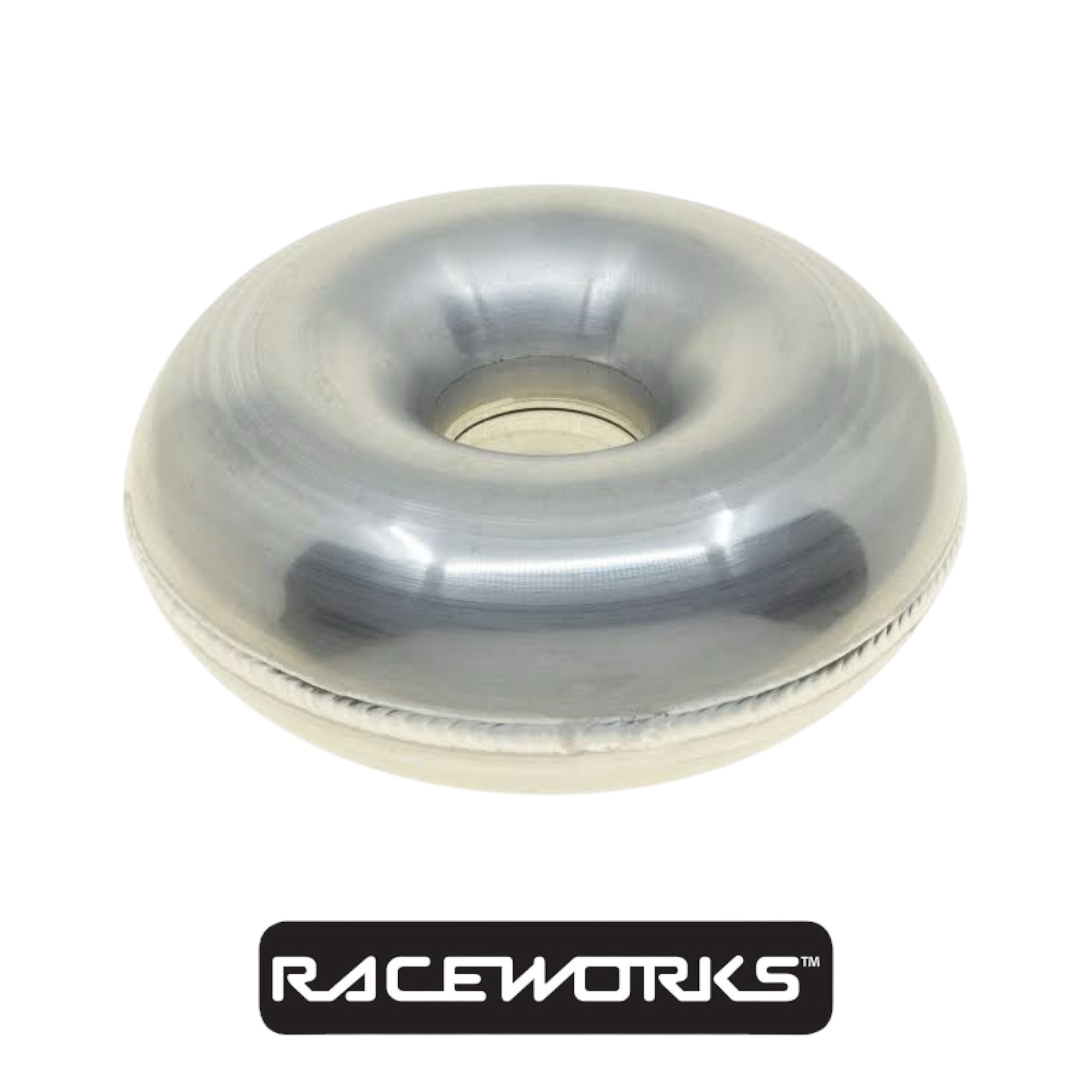 Raceworks Aluminium Donut 3 inch 2mm Thick Wall ITD-300 by Fast Industries
