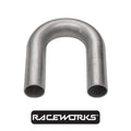 Raceworks Aluminium Tube 3 Inch 180 Degree 2mm Thick Wall ITE-180-300 by Fast Industries