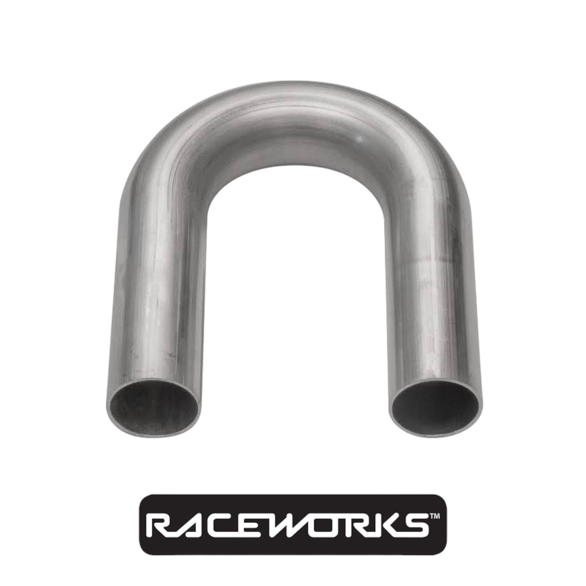 Raceworks Aluminium Tube 3 Inch 180 Degree 2mm Thick Wall ITE-180-300 by Fast Industries