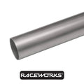 Raceworks aluminium tube 3.00 inch straight 610mm long 2.0mm by Fast Industries