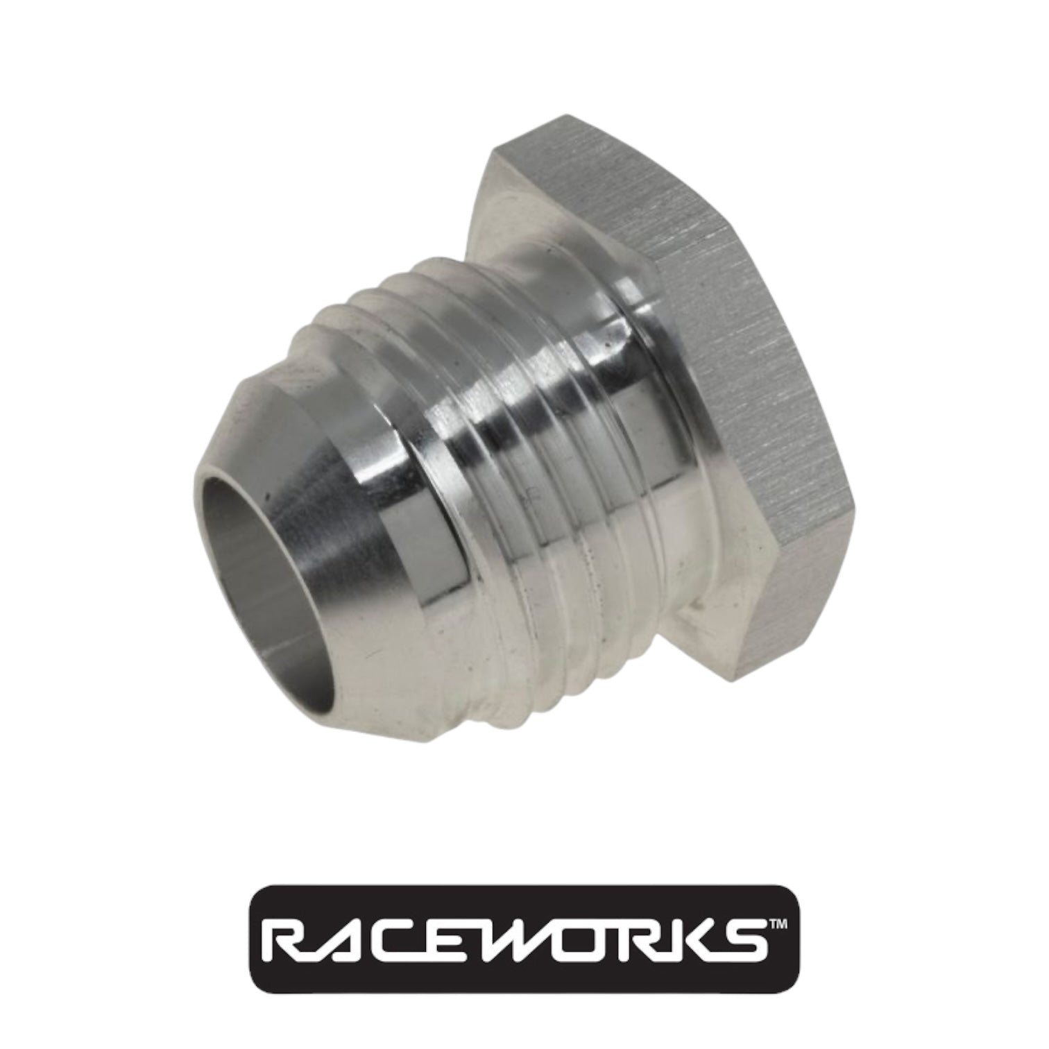 Raceworks AN-10 Aluminium Hex Weld On Fitting Suit RWF-999-10-AH by Fast Industries