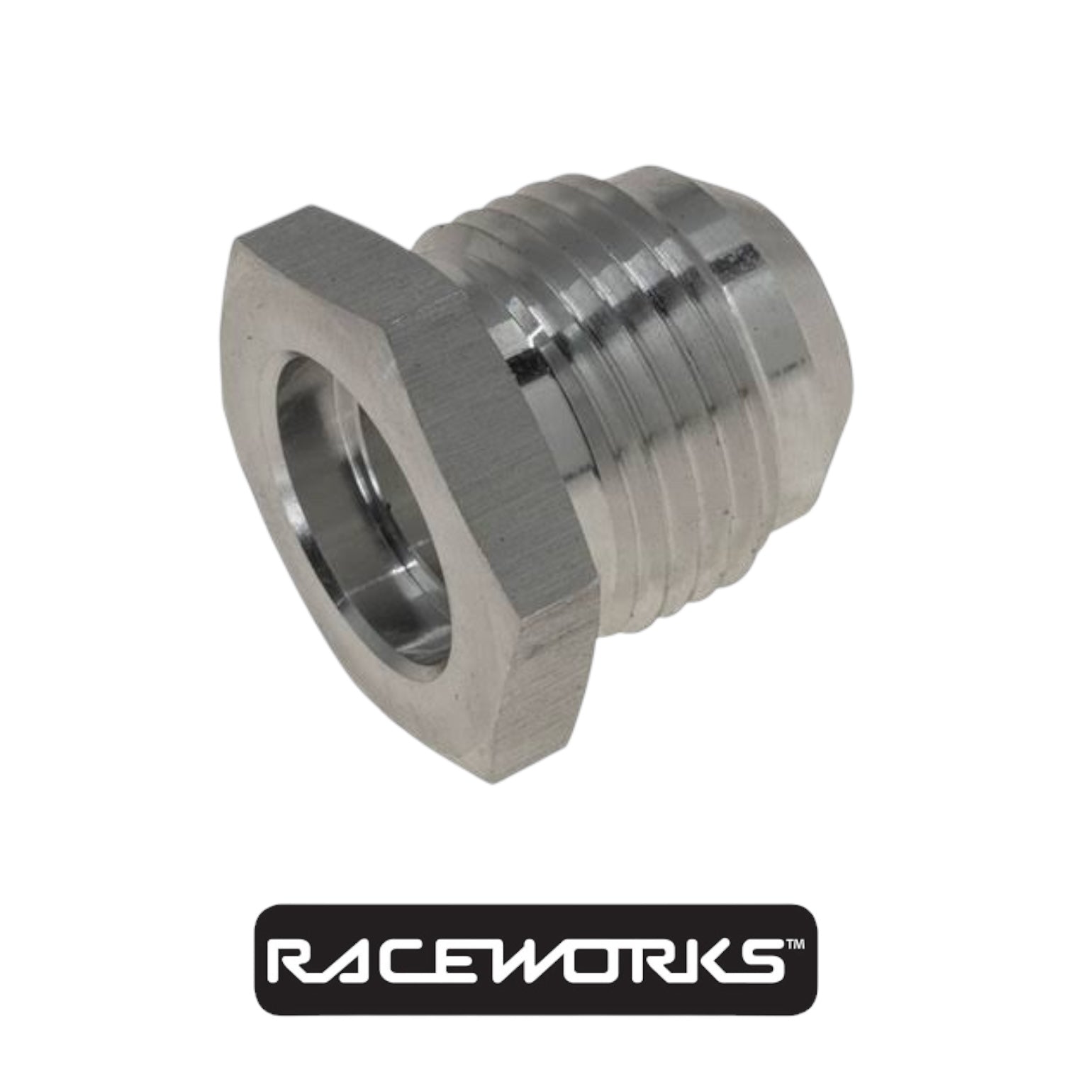 Raceworks AN-10 Aluminium Hex Weld On Fitting Suit RWF-999-10-AH by Fast Industries