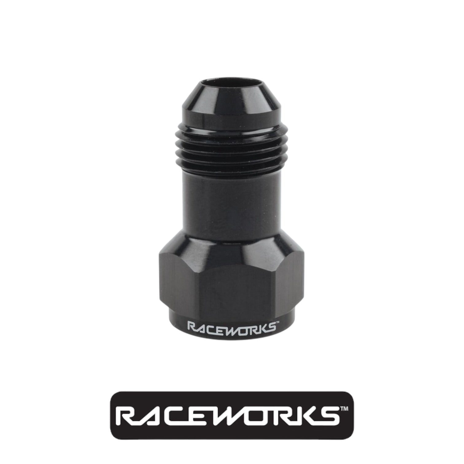 Raceworks AN-10 Female To Male Extension RWF-952-10BK by Fast Industries
