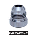 Raceworks AN-10 Steel Weld On Fitting RWF-999-10-S by Fast Industries