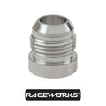 Raceworks AN-6 Aluminium Weld On Fitting RWF-999-06-A by Fast Industries