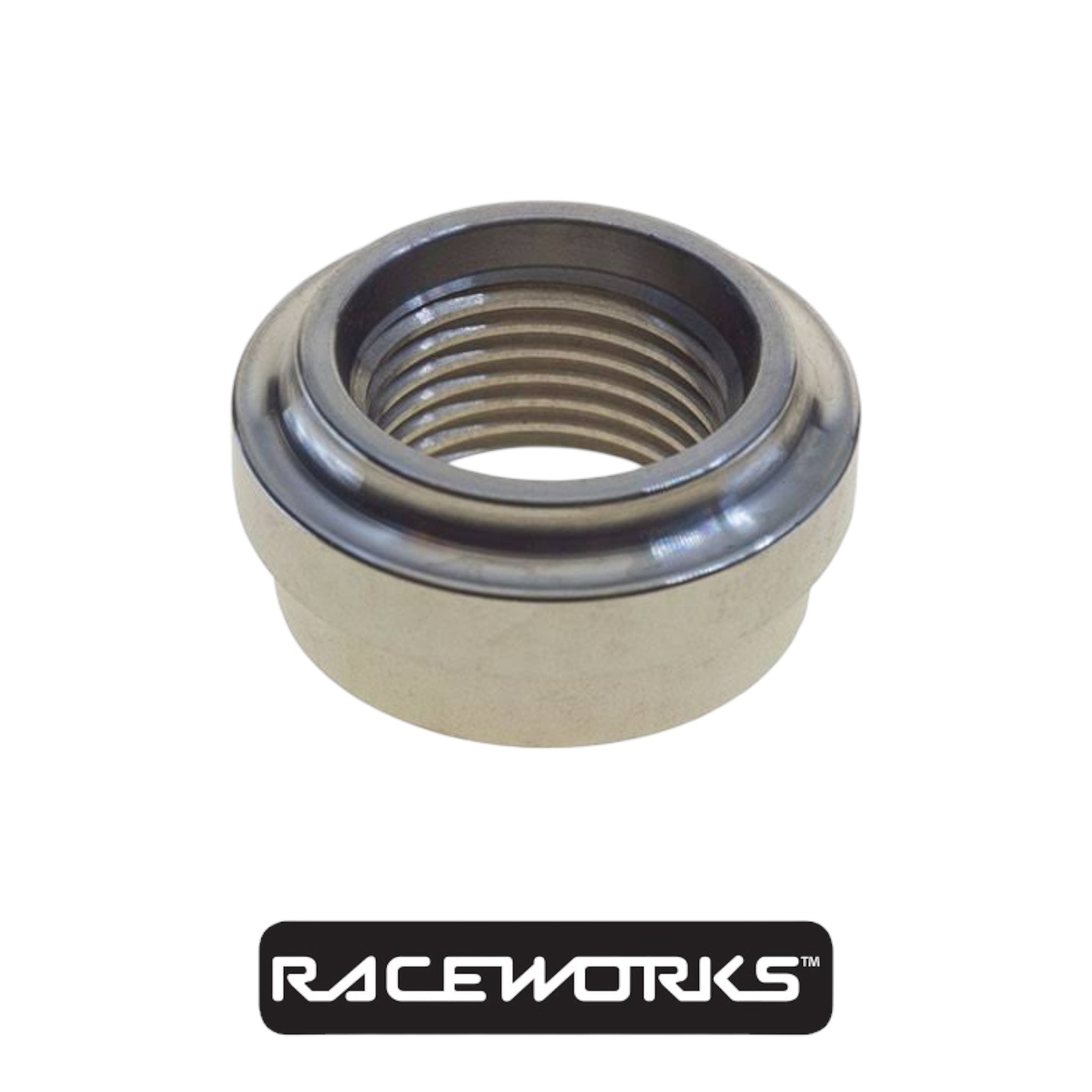 Raceworks AN-6 Female ORB SS Weld On RWF-990-06-SS by Fast Industries