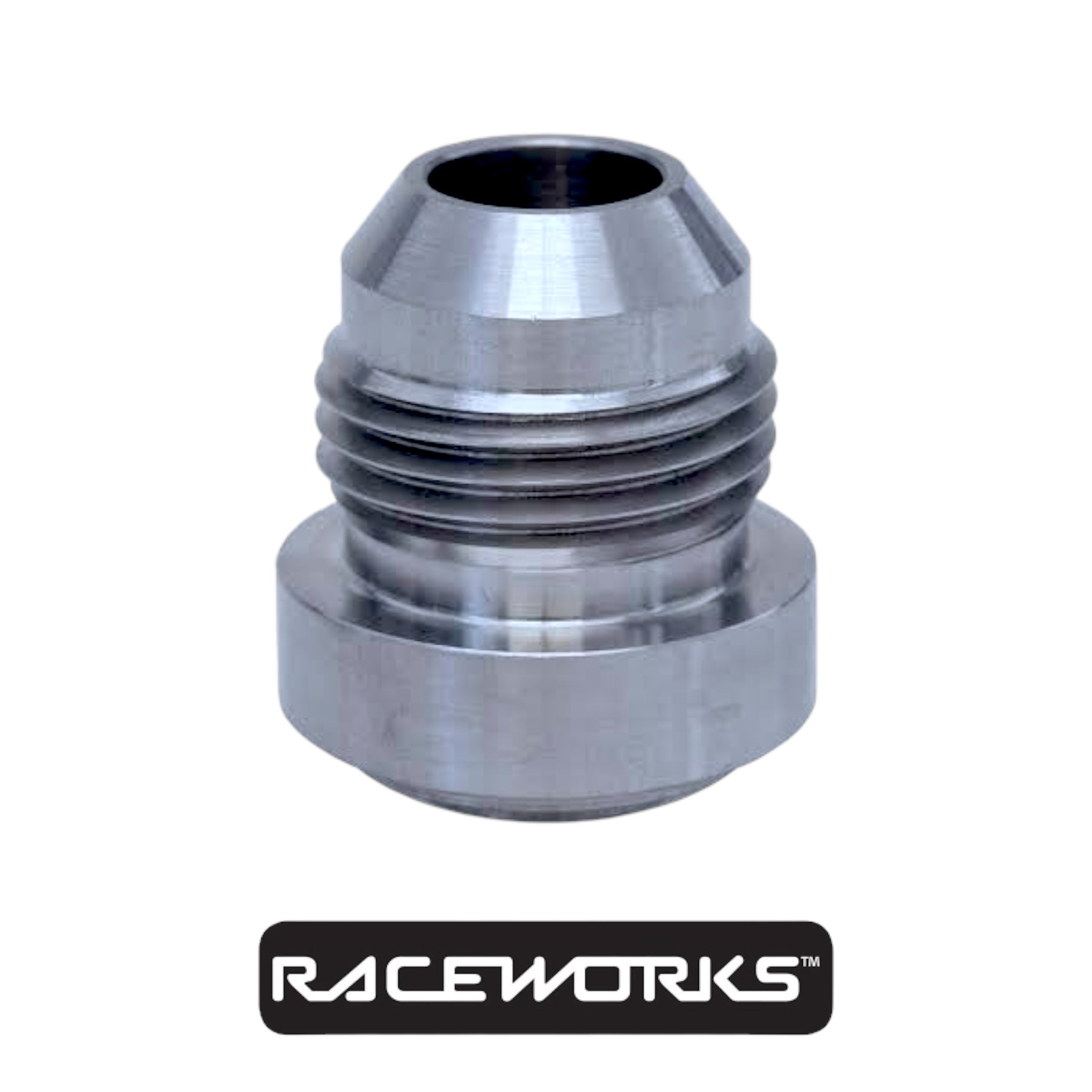 Raceworks AN-6 Steel Weld On Fitting RWF-999-06-S by Fast Industries