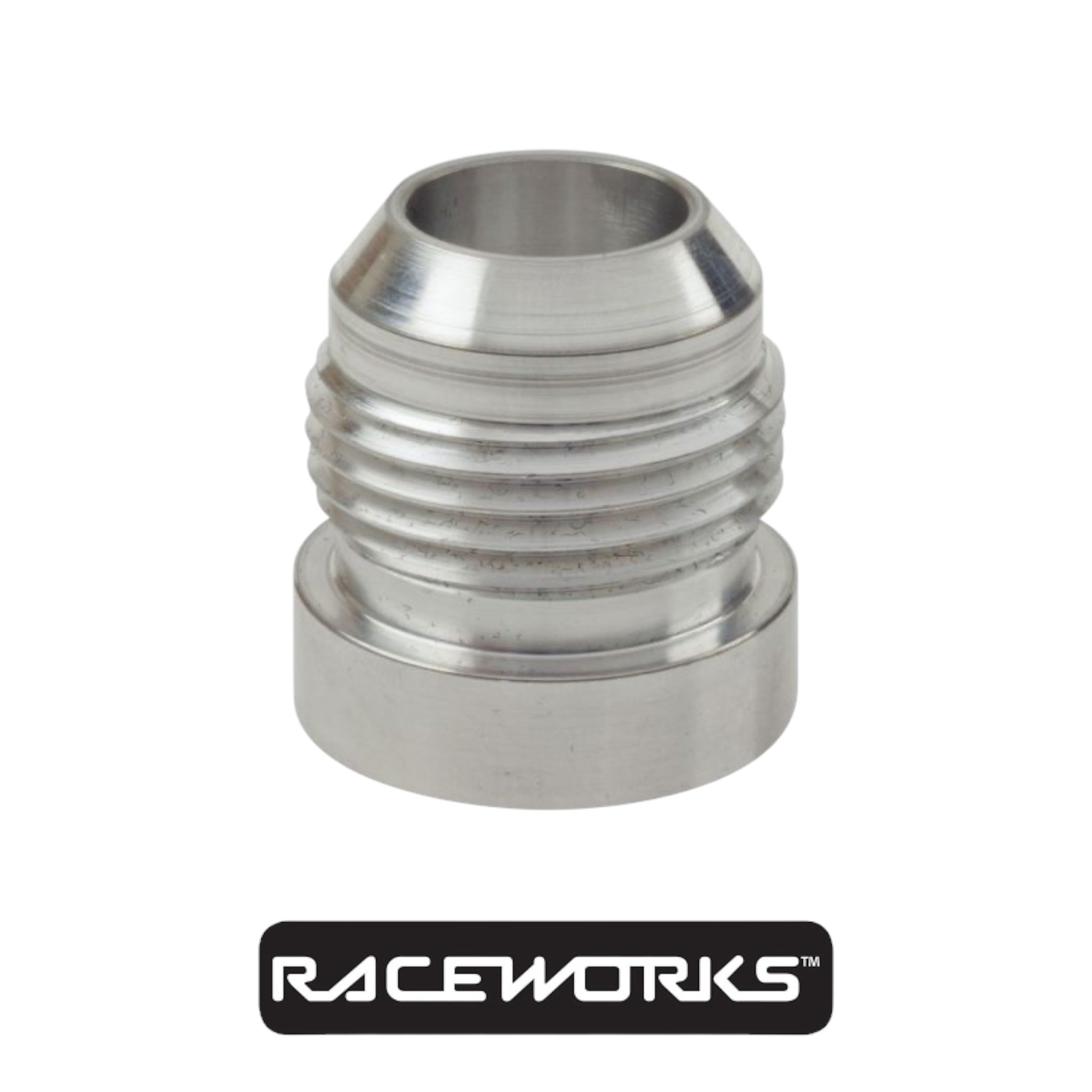 Raceworks AN-8 Aluminium Weld On Fitting RWF-999-08-A by Fast Industries