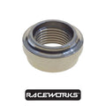 Raceworks AN-8 Female ORB SS Weld On RWF-990-08-SS by Fast Industries