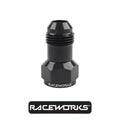 Raceworks AN-8 Female To Male Extension RWF-952-08BK by Fast Industries